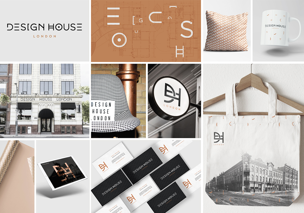 Design House London Branding Creative website designer responsive websites